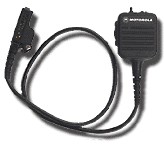 Motorola NMN6243, Public Safety Speaker Microphone with 18