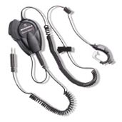 Motorola NTN1736, Integrated Ear Microphone & Receiver System with Snap-on-Side PTT,  List $378.00
