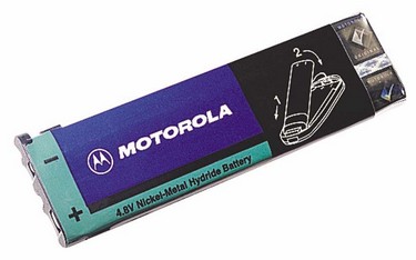 Motorola CP100, NiMH, NTN8971