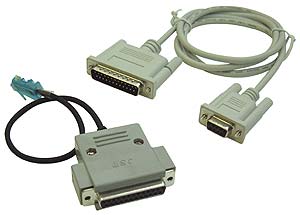 Icom OPC-1122, RS-232 Serial Programming Cable for Mobile Radios.