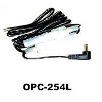 Icom OPC-254L, DC Power Cable for Charging Only.