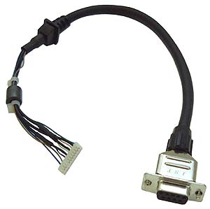 Icom OPC-617, Accessory Cable for External Terminal Connection