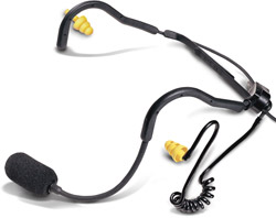 Peltor MT21HTM04, HearPlug, Direct wired for Motorola EX500, EX600 List $369.60