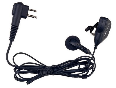 Motorola  BPR40 & PR400, Mag One Earbud with Microphone and PTT combined . (PMLN4294)