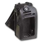 Motorola PMLN4520, Hard Leather Case with Swivel Clip & D-Rings for EX600XLS.