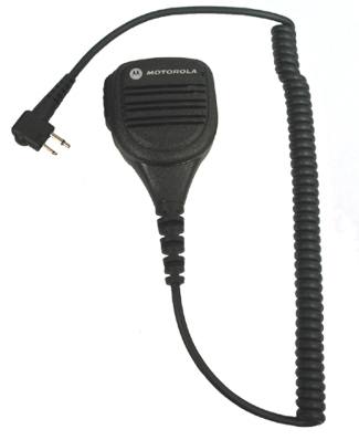 Motorola , CP110/150/185/200, PR400, SP50/+, P1225/LS, Remote Speaker Microphone. (PMMN4029)