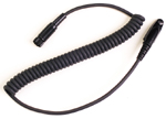 Motorola , Adapter Cable with In-Line PTT for Use With RMN4051, RMN4052 & RMN4053 Headsets. RKN4094