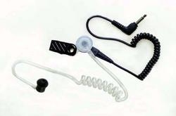 Motorola BPR401/CP125/150/185/200,  Receive-Only Earpiece with Translucent tube (RLN4941)