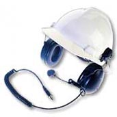 Motorola RMN4053, Tactical Hard-hat Mount Headset For SP50, SP50+, P1225 & P1225LS.