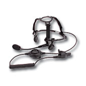 Motorola RMN5049 Rugged Temple Transducer Headset with Boom Mic and in-line PTT for PR1500 List $410