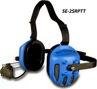 Sigtronics SE-2SRPTT, Headset with slotted ear cup & Radio Push-To-Transmit Switch, List $348.00