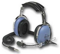 Sigtronics SE-40P, Headset with Mic Push-to-Talk Switch, List $361.00