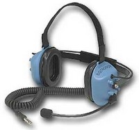 Sigtronics SE-8P, Headset with Mic Push-To-Talk Switch, List $350.00