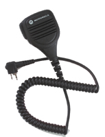 Motorola CP110/125/150/185/200, PR400, SP50/+, P1225/LS, Remote Speaker Microphone. (PMMN4013)