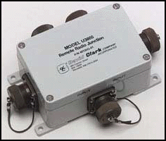 David Clark U3805 Radio Cord Junction Module.  List $286.00