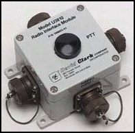David Clark U3810 Radio Interace Module / PTT.  List $357.00
