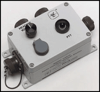 David Clark U3815 Radio Interface Module / Headset Station.  List $440.00