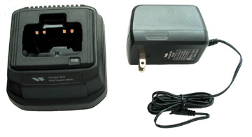 Vertex/Standard VAC-810B  120 VAC 1.5 Hour Desktop Charger (CD-31, PA-23B)