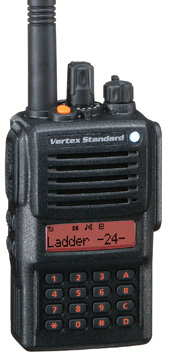 Vertex/Standard ISVX-P829-D0-5, Intrinsically Safe, DIGITAL, 512 Channels, 5 Watt, Keypad.