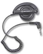 Motorola BPR40/CP125/CP150/ CP185/ CP200 Flexible Ear Receiver for remote speaker MIC (WADN4190)