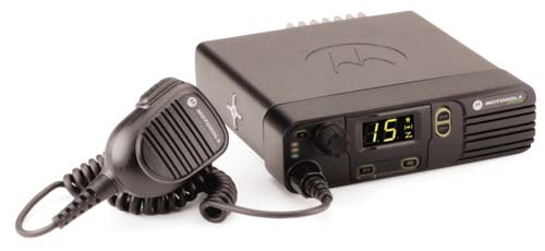 Motorola XPR4350, MotoTrbo Digital, VHF, 45 Watt, Mobile