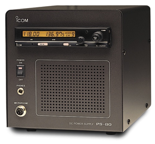 Icom IC-A200B, Air Band Transceiver, Base.  List Price $2630.00