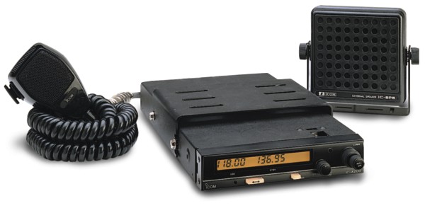 Icom IC-A200M, Air Band Transceiver, Mobile.  List Price $2000.00