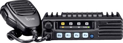 Icom IC-F121S 51, 8 Channel, 50 Watt - DISCONTINUED