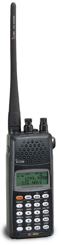 Icom IC-R10 - DISCONTINUED