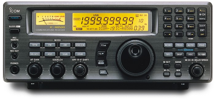 Icom IC-R8500, 1000 Channel, .01-2000 Mhz - DISCONTINUED