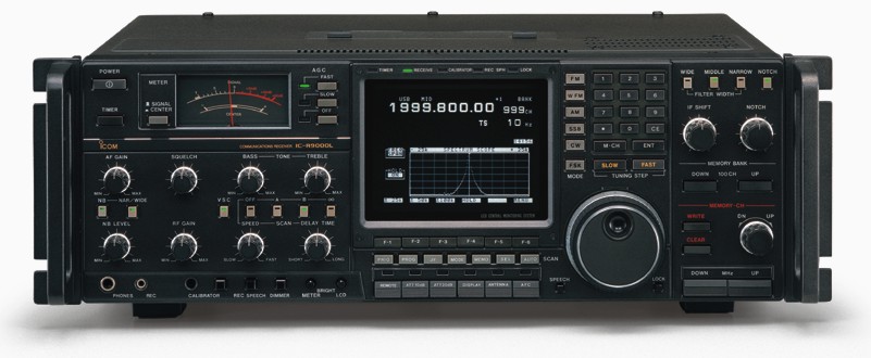 Icom IC-R9000L, 1000 Channel, .100-1999.800 Mhz Receiver for Government Use Only