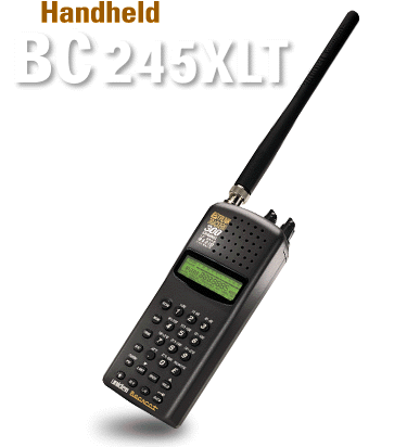 Uniden BC245XLT - DISCONTINUED