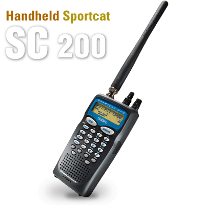 Uniden SC200B - DISCONTINUED