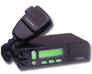 Motorola M1225 - 20 Channel, 40 Watt, DISCONTINUED - USE CM300 SERIES