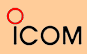 Icom Two Wy Radio Logo