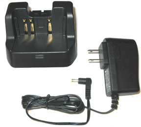 Vertex/Standard VAC-20B, 120 VAC 3-hour Dual-Chemstry Desktop Charger
